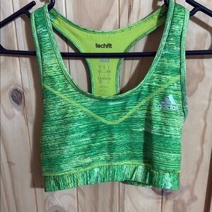 Adidas Green Sports Bra